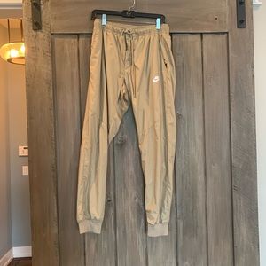 COPY - Tan Nike Joggers